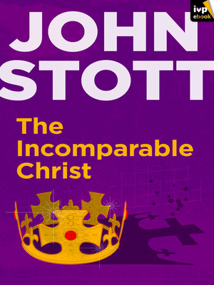 cover image of The Incomparable Christ